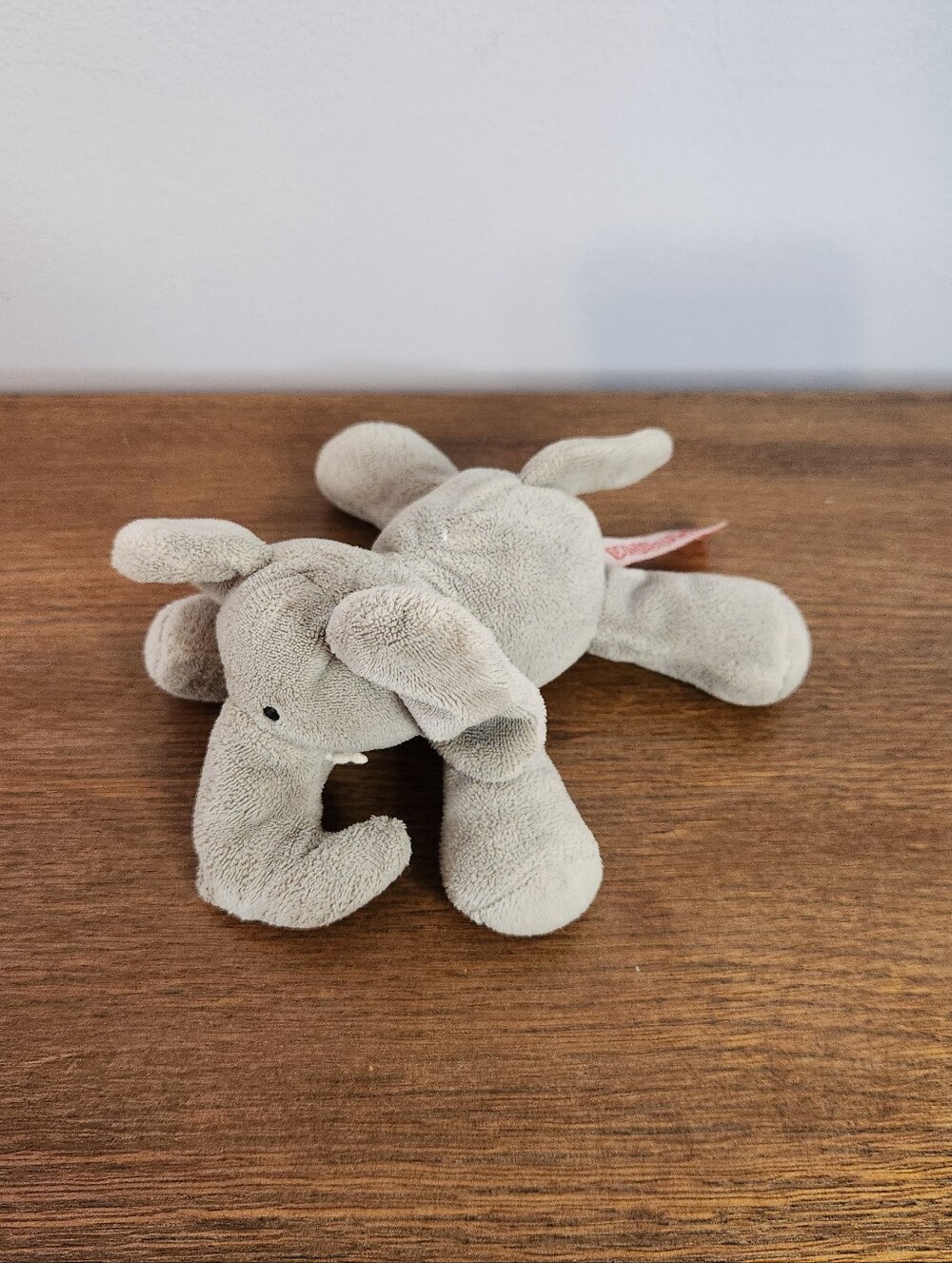 WubbaNub Mini Elephant Plush 5in